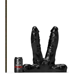 All Black Steroïd Double Gode ABS03 Teamwork All Black Steroïd 25 x 7cm